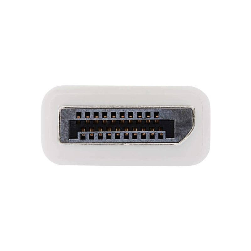 [AUSTRALIA] - Tripp Lite DisplayPort 1.2 to HDMI 2.0 Active Video Adapter Converter M/F UHD 4K x 2K @ 60Hz 6 in. 6" (P136-06N-H2V2) DP 1.2 to HDMI Active (4K) White 