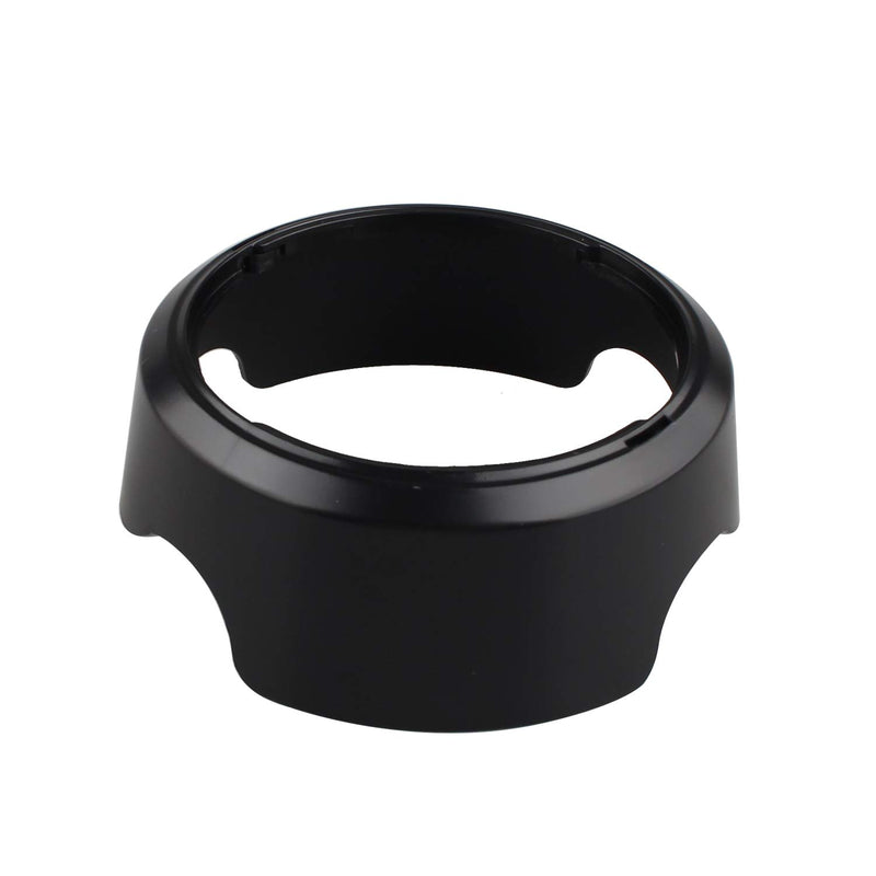 Futheda EW-63C Replacement Camera Photo Lens Hood Compatible with EF-S18-55mm f/3.5-5.6 is STM 760D 750D 700D 800D 80D Black
