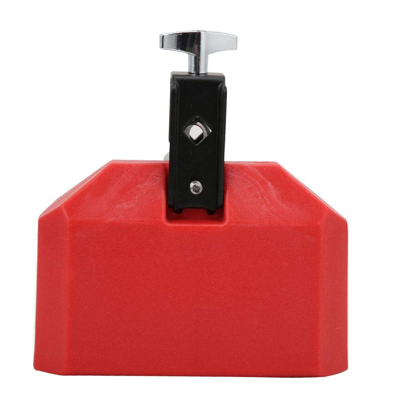 Bnineteenteam Cow Bell,ABS Cow Bell Noisemaker for Percussion Musical Instruments Red