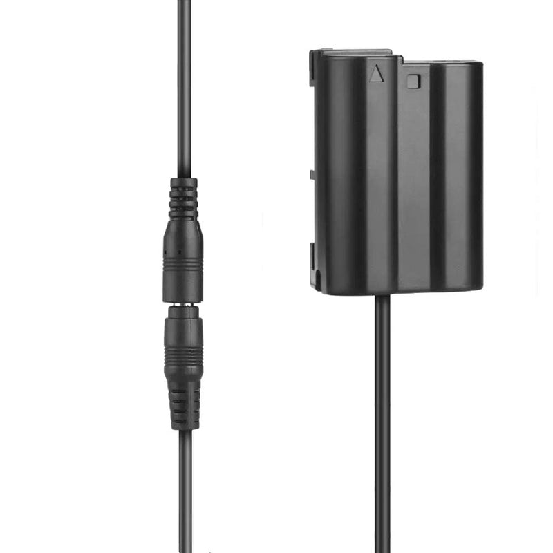 Gonine EP-5B DC Coupler EH-5 AC Power Adapter Charger kit, Replace EN-EL15 Battery for Nikon Z6 Z7 1 V1 D800 D810 D750 D7500 D7200 D7100 D7000 D610 D600 Digital Cameras.