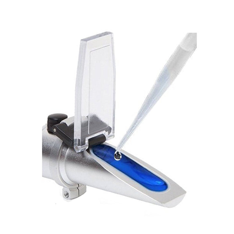 TRZ Refractometer Honey 10-32% Water Honey 58-90% Brix Sugar Baume for Beekeeping, Honey, Condensed Milk, Sugar Syrup, Fruit jam, Hamh Optics&Tools
