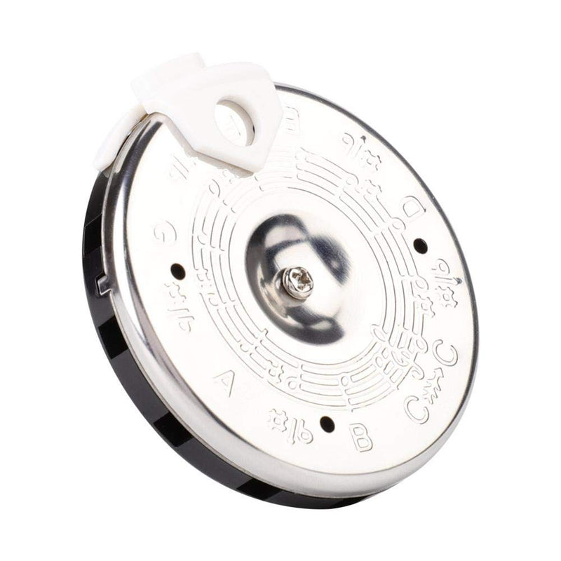 13 Tone Pitch Pipe, Sensitive Chromatic 13 Pitch Pipe Tuner Accessory for Guitar Bass Violin Ukulele Chromatic Tuning