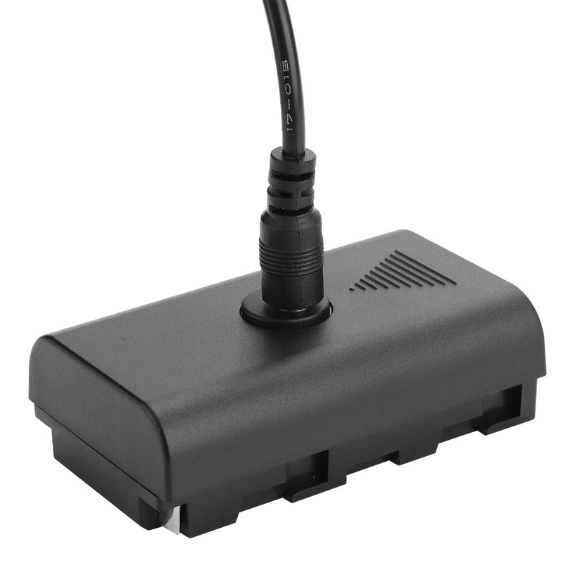 V BESTLIFE Dummy Battery Coupler with USB Cable for All Brands of Camera Lamps, Compatible for Products That use F550, F570, F770, F750, F970, F990 Batteries.