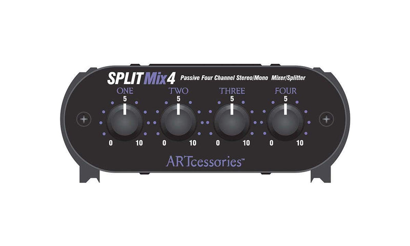 ART SPLITMix 4 Four Channel Passive Splitter/Mixer
