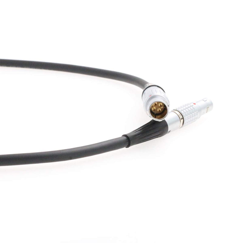 SZRMCC 1B 6 Pin Male to 0B 7 Pin Male Power Cable for DJI Ronin 2 Gimbal Stabilizer to Nucleus-M Wireless Focus Motor (Straight 6Pin-Straight 7Pin)