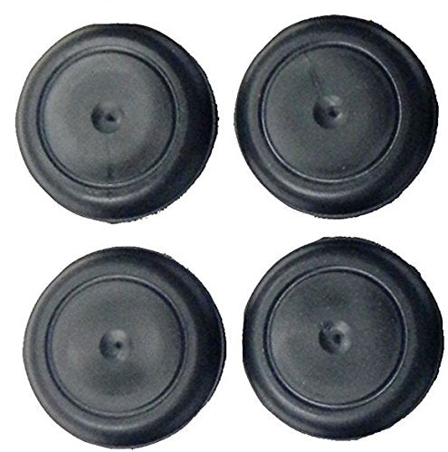 3/4" 0.75 inch Black Rubber Plugs for Flush Mount Body and Sheet Metal Holes Qty 10