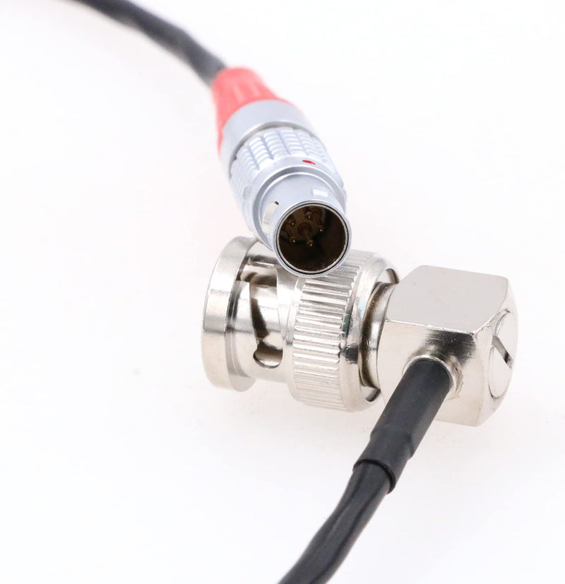 ZBLZGP LTC-Out Lockit Timecode Devices Cable 5 Pin to BNC for ARRI Alexa Camera