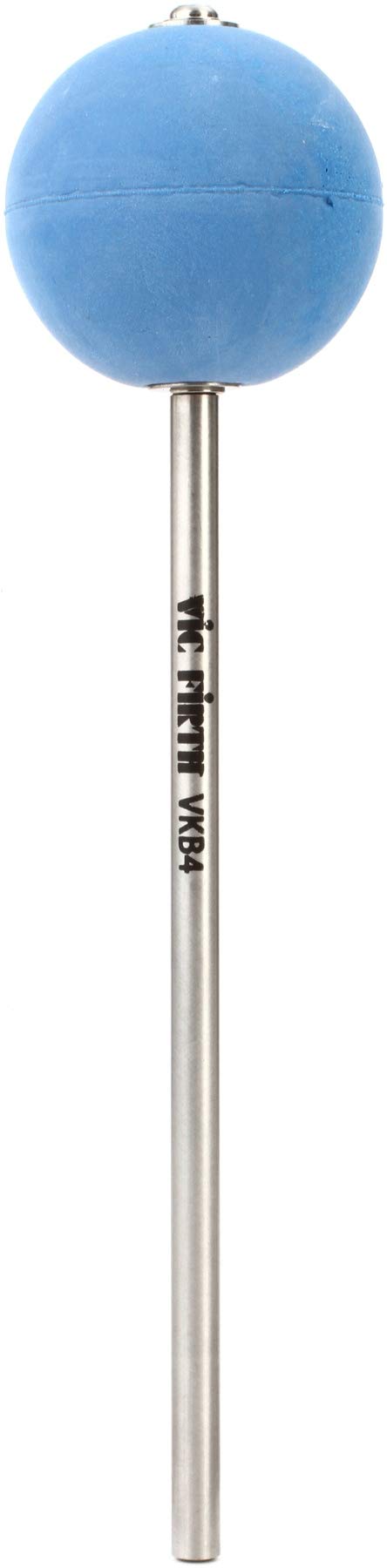 Vic Firth Bass Drum Beater, Mallets (VKB4) Spherical Foam Rubber for Cajon