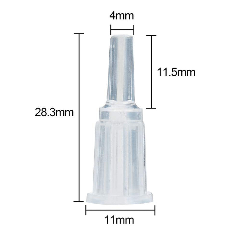 200ml Syringe with Tip Adapter, Large Plastic Garden Syringes for Scientific Labs, Measuring, Watering, Refilling, Filtration Multiple Uses