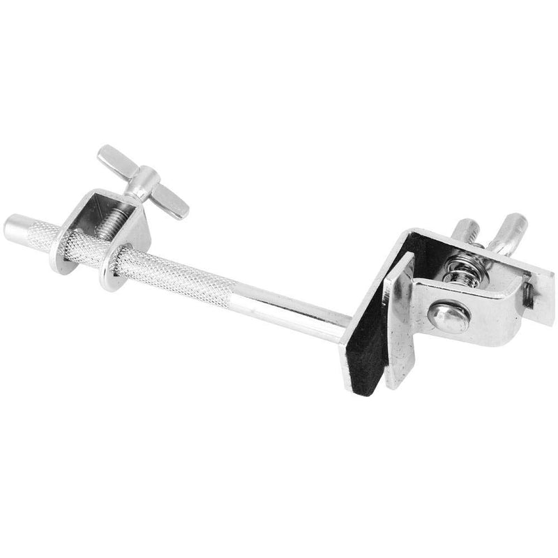 Cowbell Clamp, Cowbell Holder Jazz Drum Kit Hoop Mounted Cowbell Clamp Up or Down Adjustment
