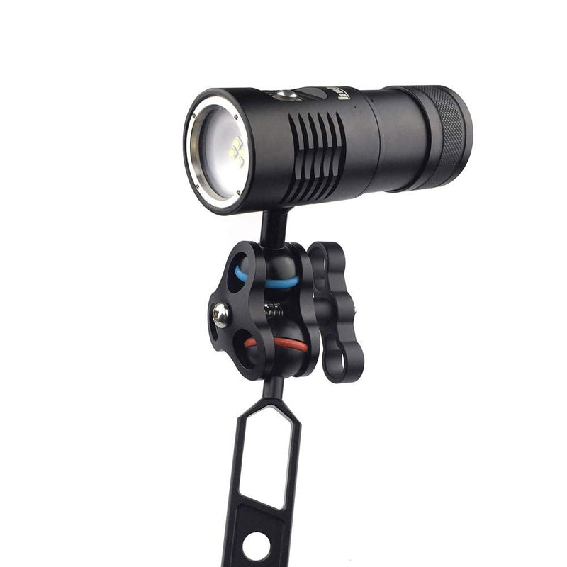 MEIKON Diving clamp Tripod Mount Adapter Compatible with GoPro Hero PC-4