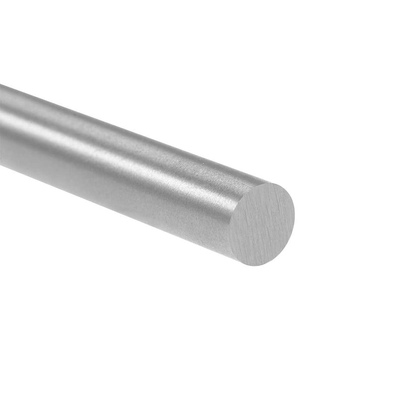 uxcell Round Steel Rod, 6mm HSS Lathe Bar Stock Tool 100mm Long, for Shaft Gear Drill Lathes Boring Machine Turning Miniature Axle, Cylindrical Pin DIY Craft Tool, 10pcs