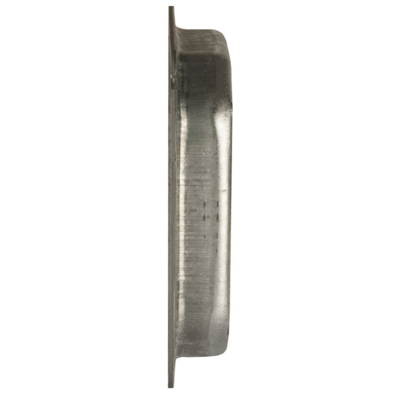 [AUSTRALIA] - Hubbell-Raco 8779 Raised 3/4-Inch, 4-Inch Square Mud-Ring for 2 Devices Steel 