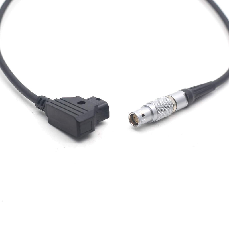 SZJELEN D-Tap to 1B 4pin Female Connector for Canon C300 Mark2 II C200 Power Cord