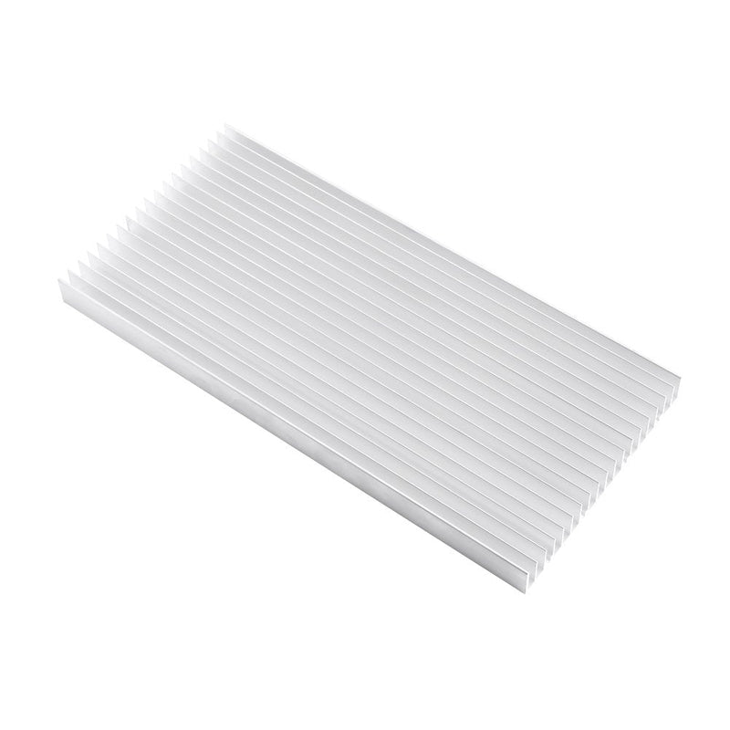 LED Aluminum Heatsink Heat Sink Heat Module Cooling Cooler Light Heat Sink for High Power Led Light 300 × 140 × 20MM