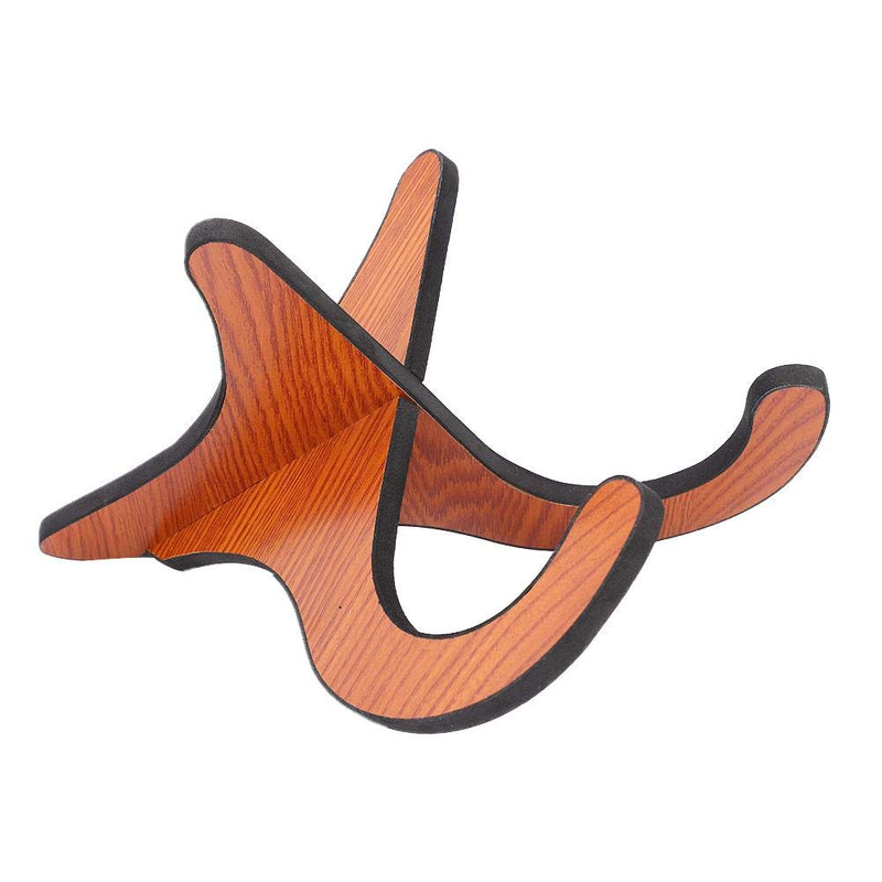 Violin Stand, Wooden Board Detachable Instrument Stand Holder for Ukulele Mandolin Violin Banjo