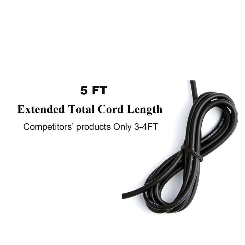 Replacement UC-E6 / E17 / E23 USB Cable Photo Transfer Cord for Nikon Coolpix L Series L840 L830 L820 L810 L340 L26 L28 L620 L110 L120 L310, DSLR Series D3300 D750 D5300 D7200 D3200 by AlyKets