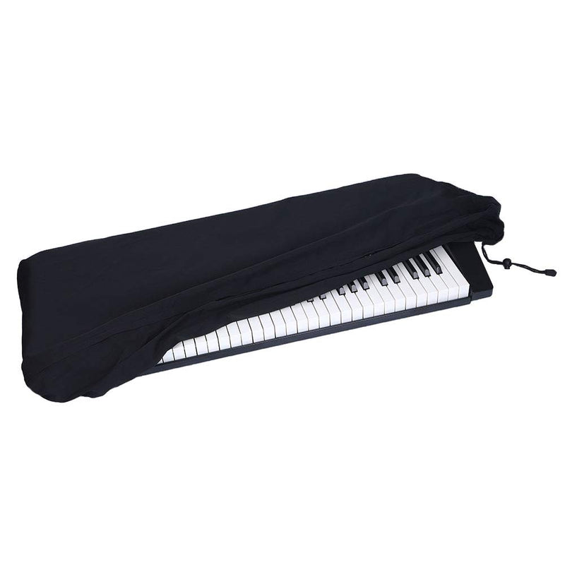 88 Keyboard Electronic Piano Keyboard Dust Cover, Waterproof Dust Proof 88 Keyboard Digital Piano Bags Cases Covers, Made of Polyester & Spandex with Built-In Bag Elastic Cord Locking Clasp