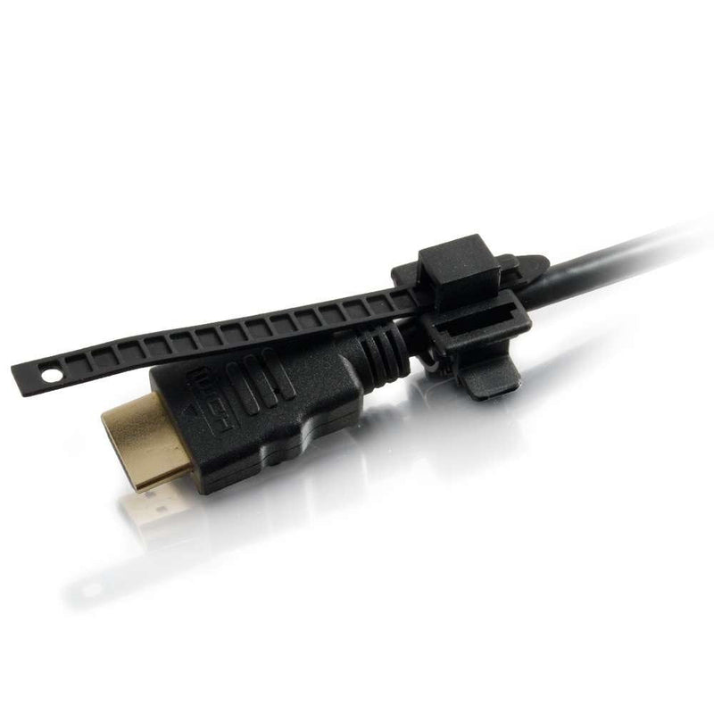 C2G HDMI Cable Lock, Black, Cables to Go 40744