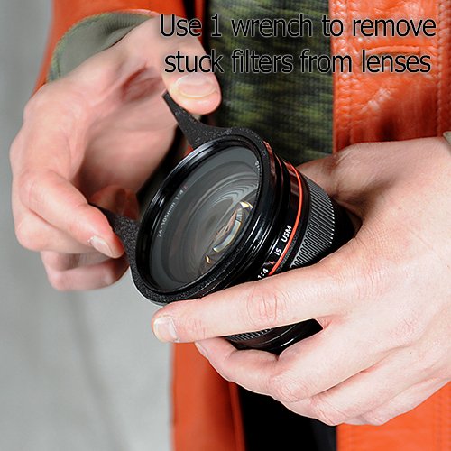 Fotodiox Filter Wrench Kit (Pair of Two) - Small, for Lens Thread 49mm, 52mm, 55mm, 58mm