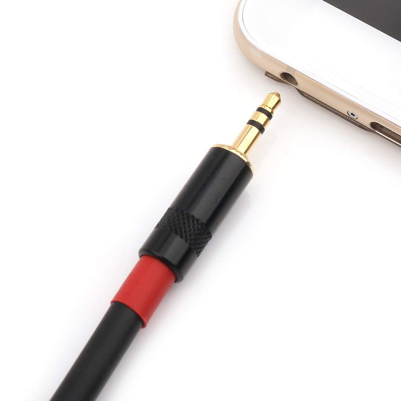 [AUSTRALIA] - NANYI 3.5mm (1/8 Inch) TRS Stereo Male to XLR Female Interconnect Audio Microphone Cable, Suitable for iPod, Mobile Phone, Active Speakers, Stage, DJ, Studio Audio Console, 0.2M (0.6FT) 0.2M(0.6FT) 