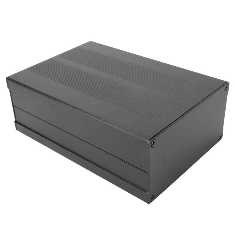 [AUSTRALIA] - Enclosure Electronic DIY Circuit Board Project Aluminum Box Cooling Case 55 x 106 x 150mm Aluminum Alloy Box Split type 