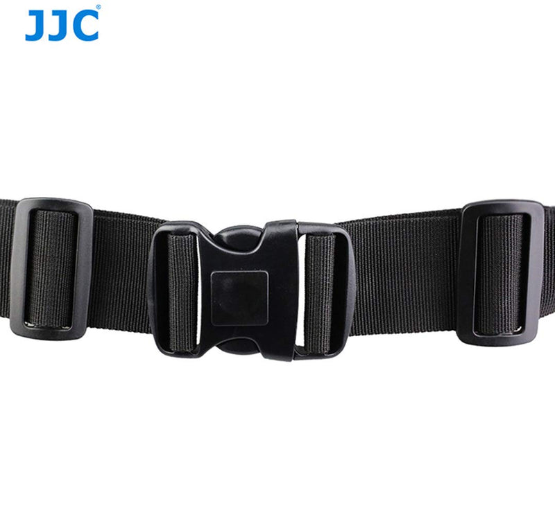JJC GB-1 Adjustable Photography Utility Belt, Wrist Waistband Belt, Accessory Belt, Speed Belt, for Carrying Gear Bag Case, Lens Pouch, Flash Accessories, Belt Components, D-Rings, Breathable 3D Mesh Gb-1 Belt