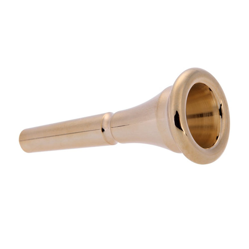 Andoer French Horn Mouthpiece with Durable Stylish Copper Alloy Golden (Gold) Gold