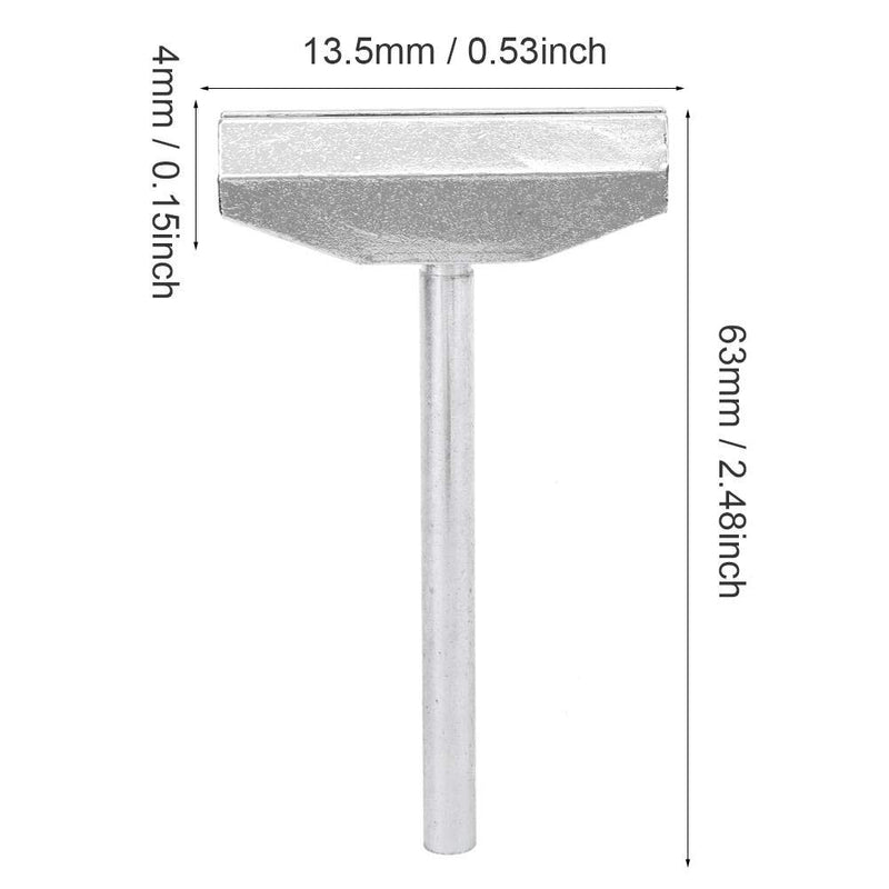 Alomejor Durable Fingerboard Fret Press Caul Insert with Pressing Tool & Wrench Luthier Tools for Acoustic/Electric Guitar Electric Bass