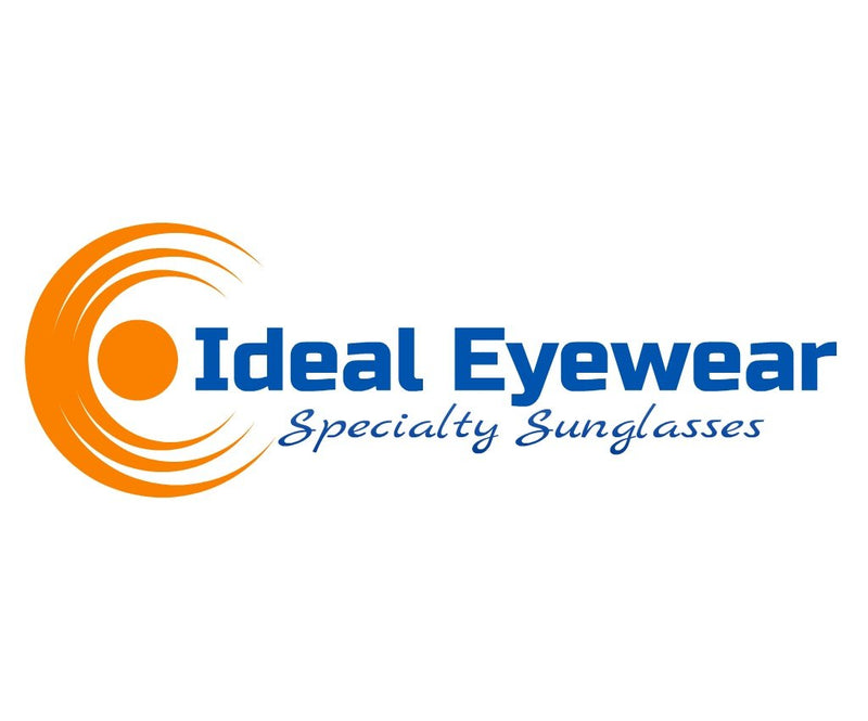 Ideal Eyewear Night Driving Wear Over Glasses Yellow Lens Fit Over Glasses Black Frame With Case Large