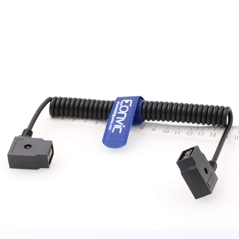 Eonvic D-tap Female P-tap to P-tap Extension Power Cable