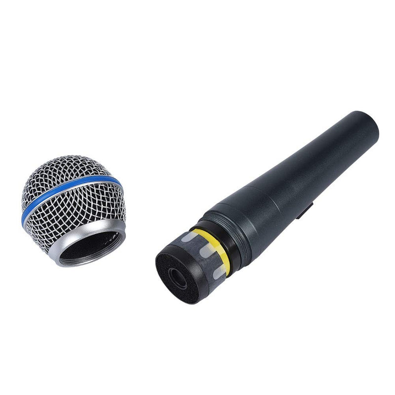 Tangxi Dynamic Microphone, 6.5mm Wired KTV Microphone 2.5mv/pa High Sensitivity Noise Cancelling Karaoke Mic for Party/Singing/Performance