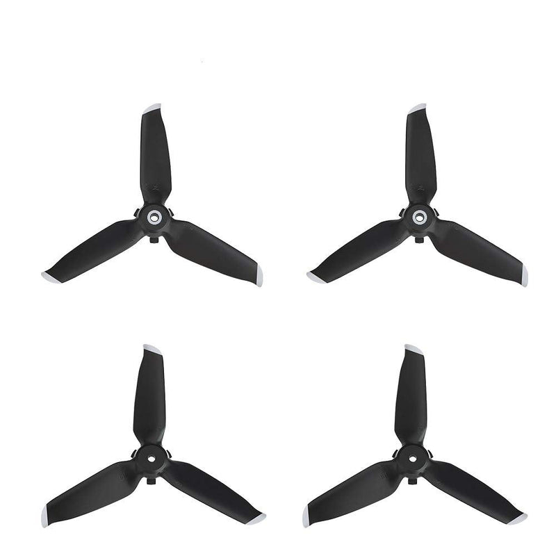 [AUSTRALIA] - 4pcs Propellers for DJI FPV Combo, FPV Racing Drone Propellers Blades Compatible with DJI FPV Combo Silver 