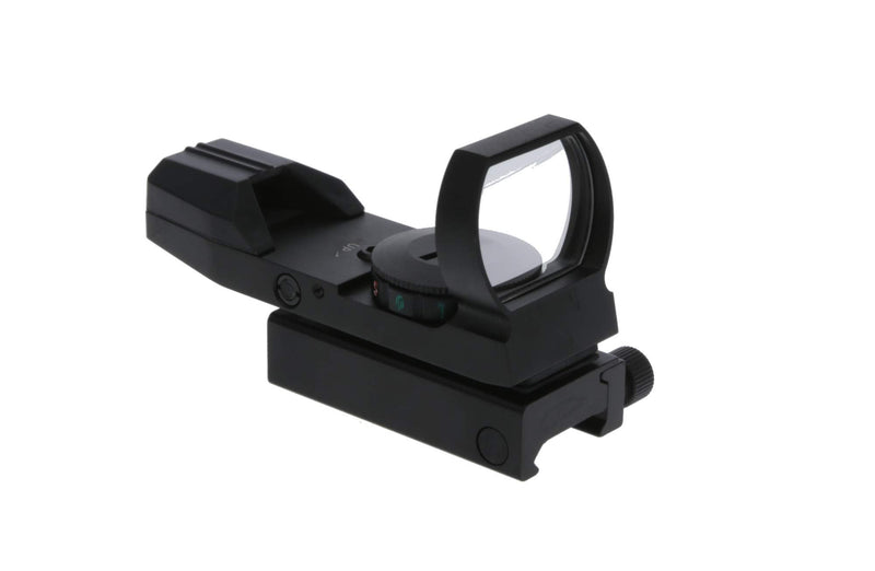 TRUGLO Dual-Color Multi-Reticle Open Dot Sight 5-MOA Dual-Color Dot