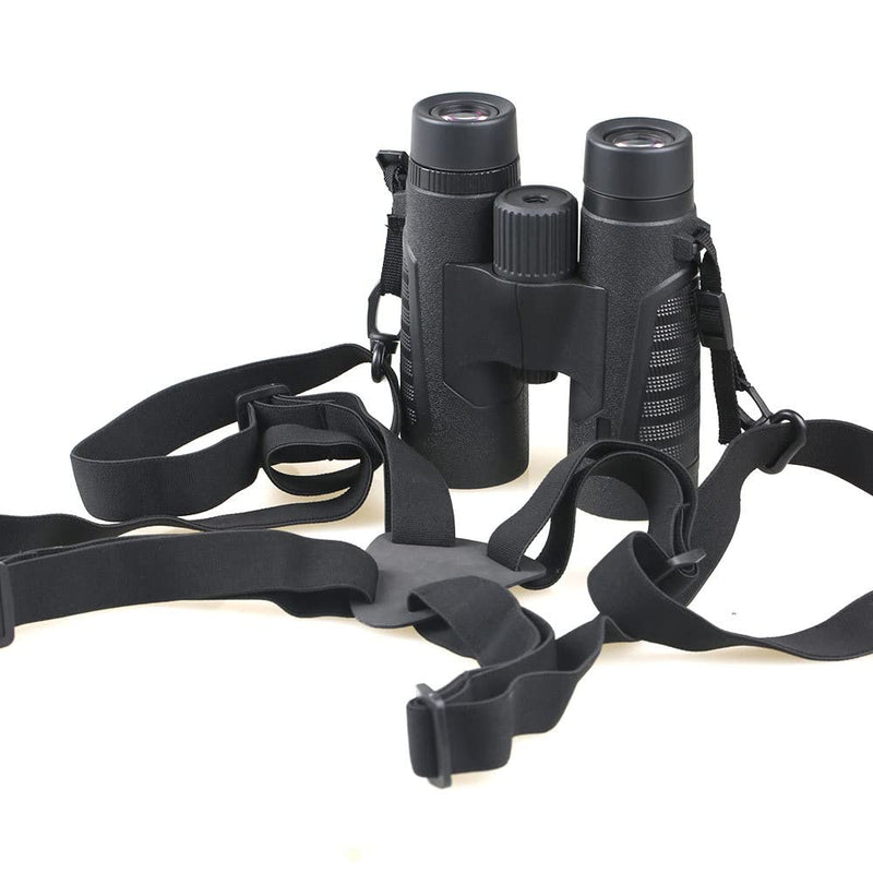 Suncore X-Shaped Binocular Harness Strap - Suitable for Binoculars Cameras Rangefinders Spotting Scopes, for Hunting, Stargazing, Camping, Hiking, Outdoor Survival, Rescue Activities