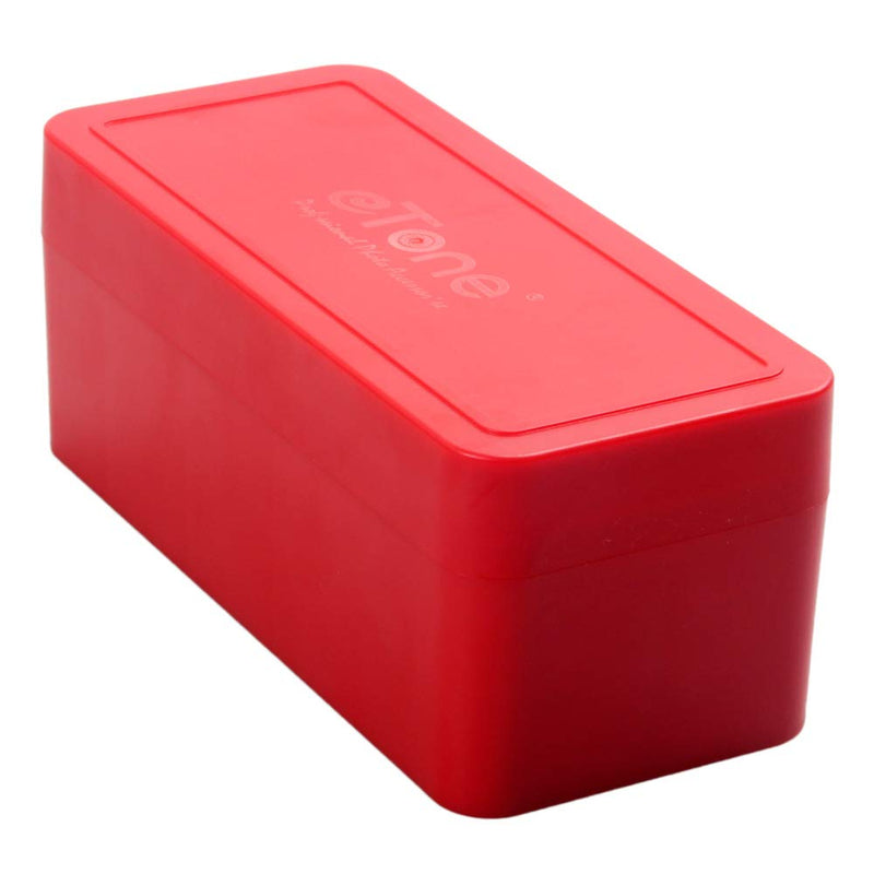 Hard Plastic Film Storage Box Case Container for 120 135 220 35mm Film Mix Color (Red)