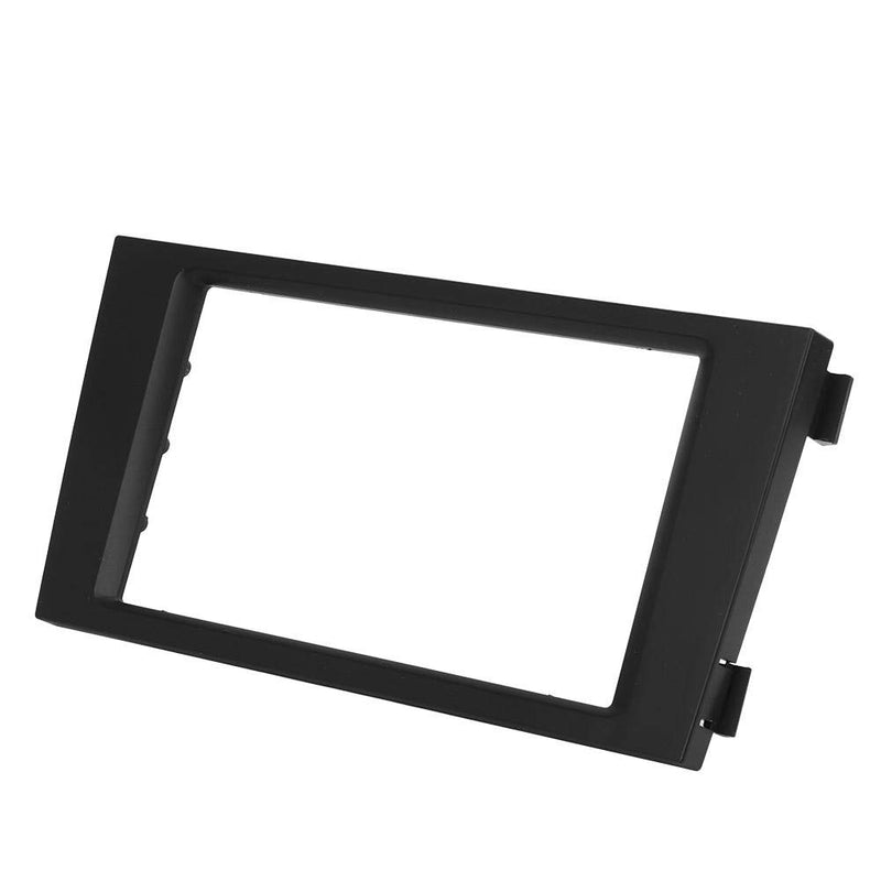 Car Stereo Frame,2DIN Radio DVD Face Frame Multimedia Player Modified Fascia Dash Panel Kit Fits for A6