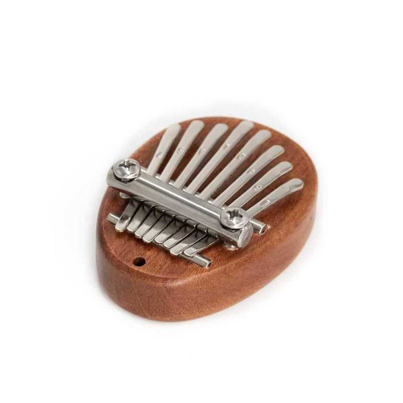 FOVERN1 Mini Kalimba, 8 Keys Thumb Piano Marimbas Finger Piano African Finger Percussion Keyboard Musical Instrument for Kids and Adults Beginners