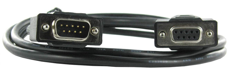SF Cable 3ft DB9 M/F Serial RS232 Extension Cable Black
