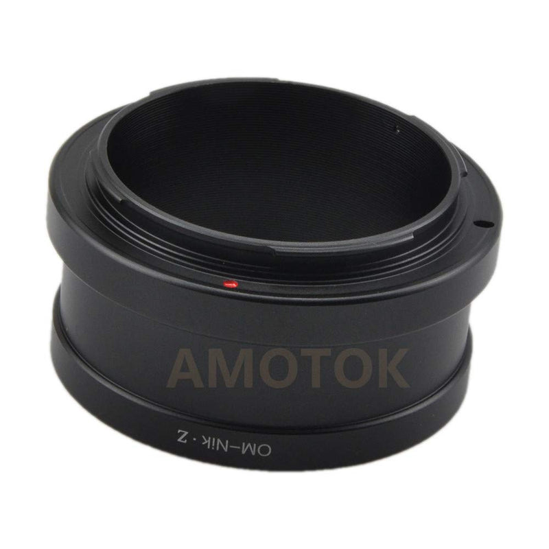 OM to Nikon Z Camera Adapter,for Olympus OM Lens to for Nikon Z Mount Z6 Z7 Z50 Full Frame Camera OM to Nikon Z adapter