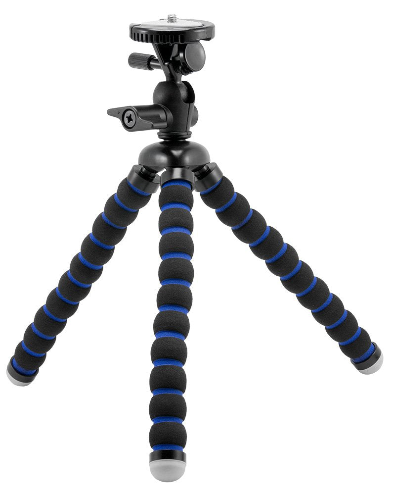 ARKON MEVTRIXL Flexible Camera Tripod Mount, Black/Blue (for Mevo Live Streaming Camera Retail Black)