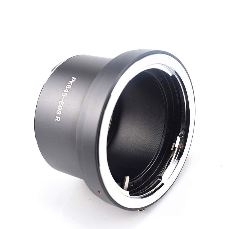 Compatible with for Pentax 645 P645 PK645 Lens to for Canon RF Mount Mirrorless Camera Body, PK645 to EOS R Lens Adapter for Camera Pentax 645 to EOS R adapter