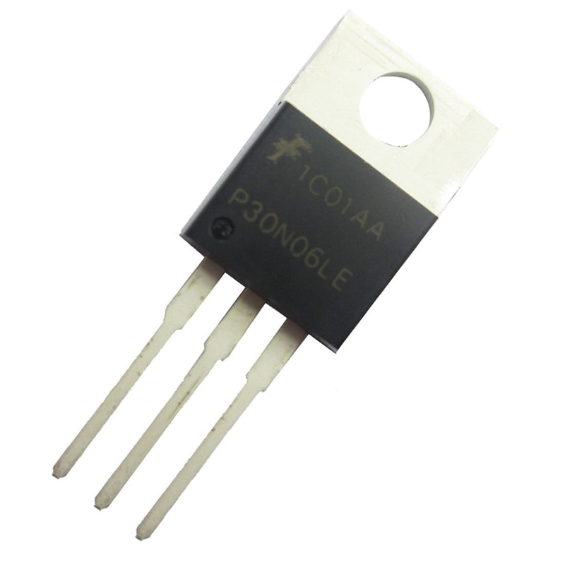 N-Channel Power Mosfet - 30A 60V P30N06LE RFP30N06LE TO-220 ESD Rated Pack of 5