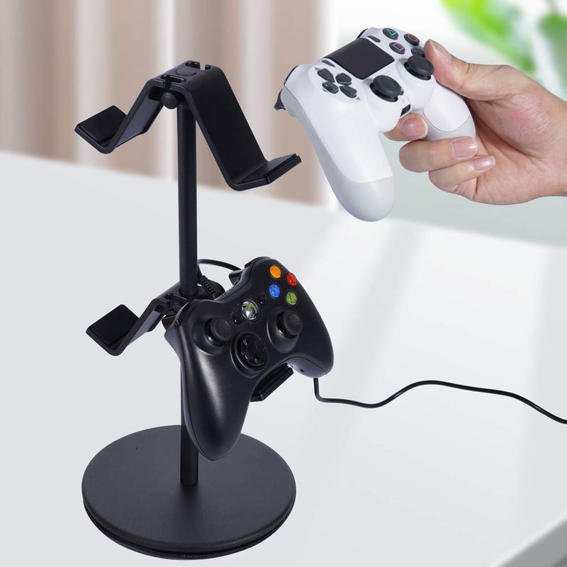 Controller Holder, fes Game Controller Stand Holder Storage Organizer Gamepad with Multiple Adjustable Height and Direction Brackets Compatible for Xbox ONE 360 Switch PS4 STEAM PC Nintendo Stander Ⅱ Size 2