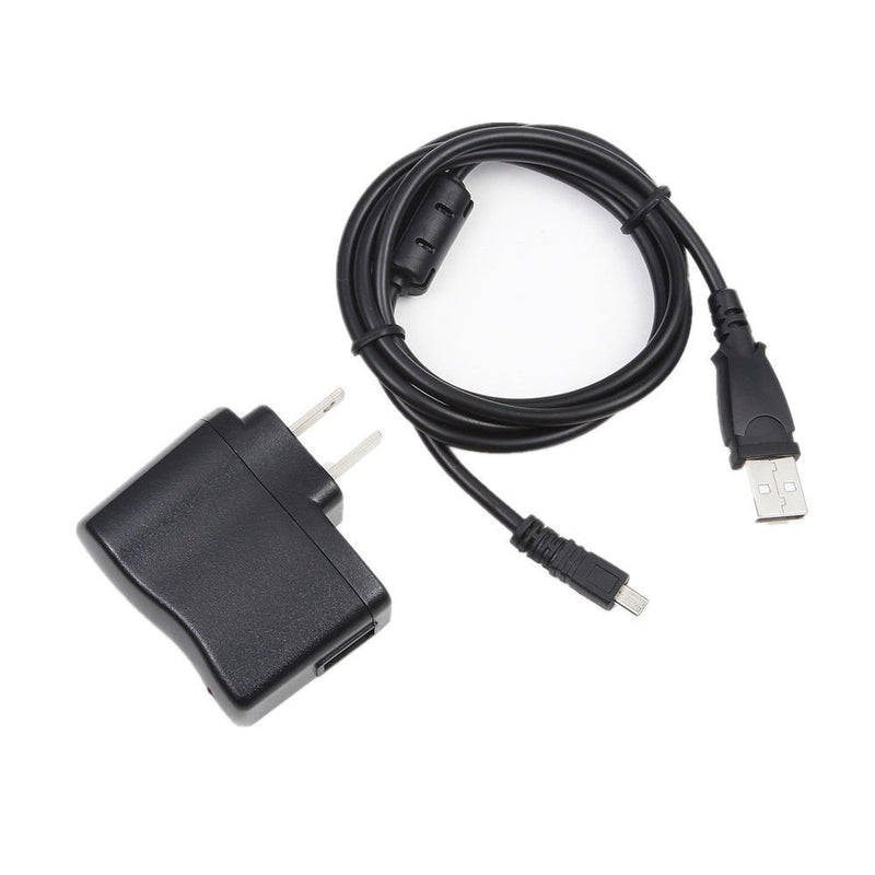 5V USB AC Power Adapter Battery Charger Cord for Sony Cybershot DSC-W810 DSC-W830