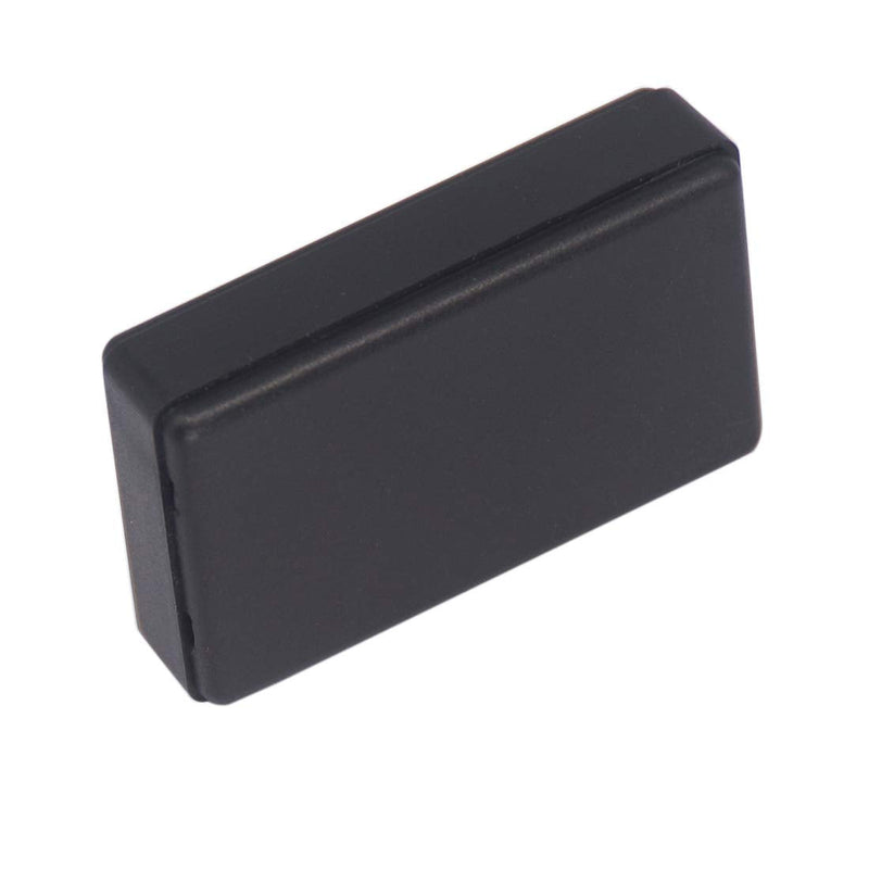 Zulkit 5Pcs Project Boxes ABS Plastic Electrical Project Case Power Junction Box Black 2.28 x 1.38 x 0.59 inch (58 x 35 x 15 mm) 2.28'' x 1.38'' x 0.59''