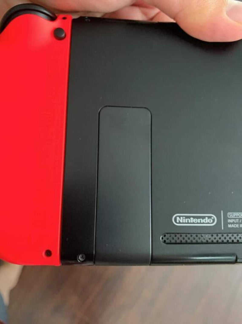 Replacement Back Bracket-Back Kickstand Stand Holder Mainframe Back Bracket replacement parts Repair Back Shell Support Bracket for Nintendo Switch