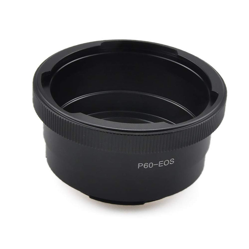 Compatible with for Pentacon 6 (Kiev 60) SLR Lens to for Canon EOS (EF, EF-S) Mount SLR Camera Body,P60 to EOS Lens Adapter P60 to EOS Lens adapter