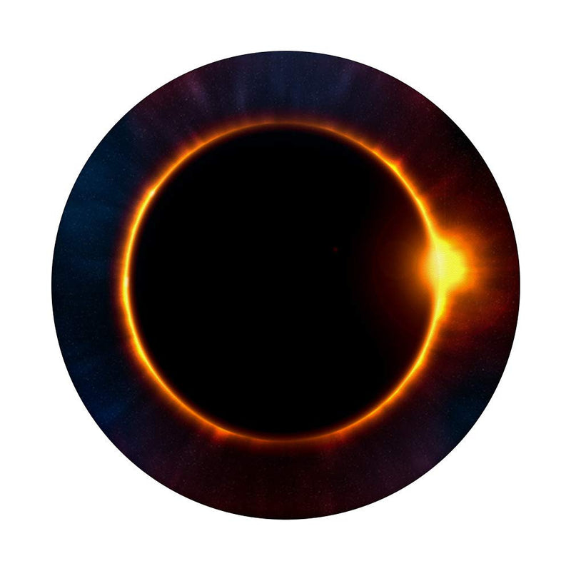 Total Solar Eclipse Astronomy Space Black