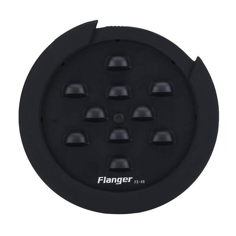 Sound Hole Cover, Guitar Sound Hole Cover Block Plug Acoustic Electric Guitar Feedback Buster Prevention